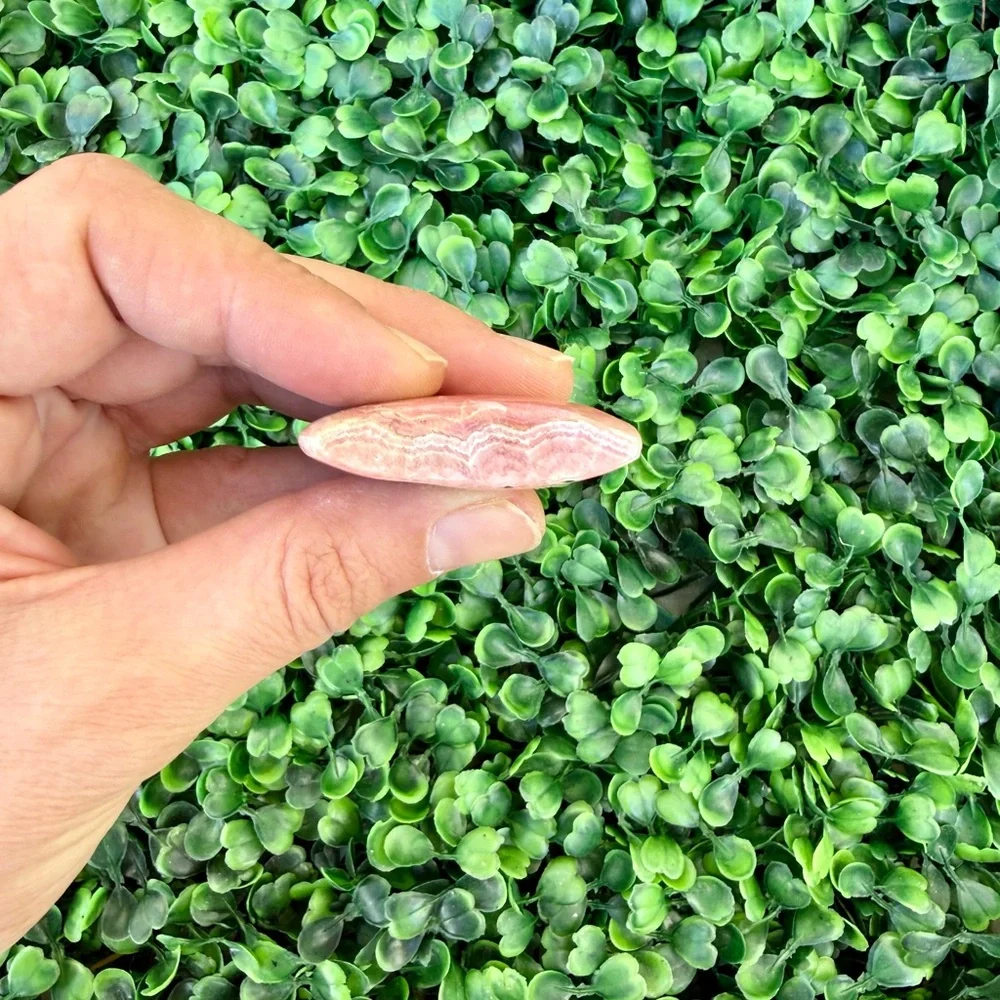 Rhodochrosite crescent moon